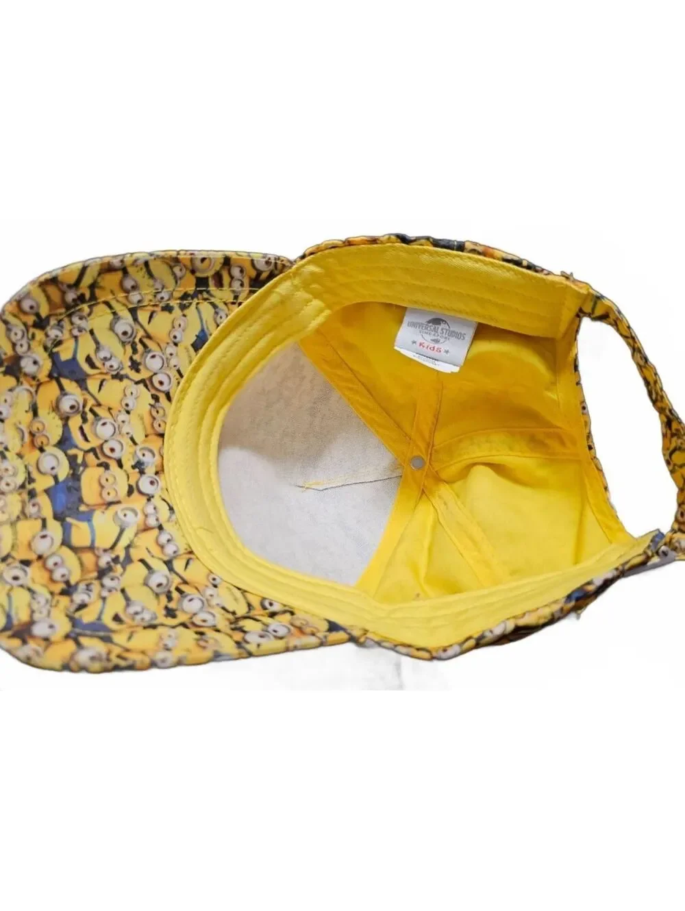 Universal Studios Singapore Minions Kids Cap – Adjustable Strap – Despicable Me